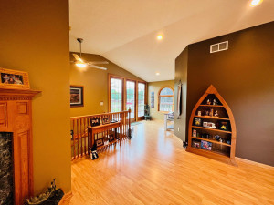 Photo for 810 4th Avenue SW, Plainview, MN 55964 - Listing #6219431 Access to deck from formal dining room and stairwell to basement living room.