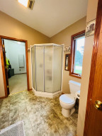 Photo for 810 4th Avenue SW, Plainview, MN 55964 - Listing #6219431 Step in corner shower in the Primary Bathroom.