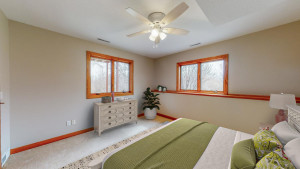 Photo for 4491 Hadley Valley Road NE, Rochester, MN 55906 - Listing #6198490 lots of natural light in the lower bedroom