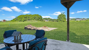 Photo for 1015 166th Street, Hammond, WI - Listing #6222408 Beautiful patio out the walkout lower level makes enjoying your yard and breeze.