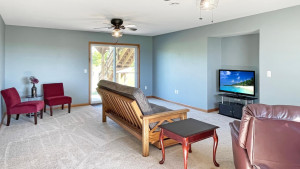 Photo for 1015 166th Street, Hammond, WI - Listing #6222408 Lower level is newly finished and a great additional space!