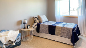 Photo for 1015 166th Street, Hammond, WI - Listing #6222408 Upper level bedroom two is just as sunny!
