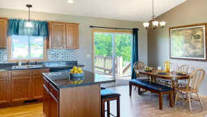 Photo for 1015 166th Street, Hammond, WI - Listing #6222408 Open floor plan on the upper level makes quality time with friends and family easy!