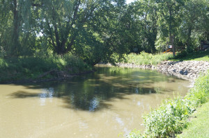 Photo for 204 24th Street NW, Austin, MN 55912 - Listing #6220965 Turtle Creek out your back deck, home is not in flood plain