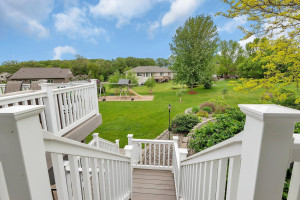 Photo for 714 5th Street NW, Richmond, MN 56368 - Listing #6199191 Deck, stairs and railings all maintenance free.