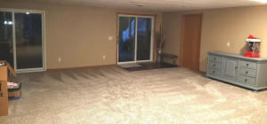 Photo for 714 5th Street NW, Richmond, MN 56368 - Listing #6199191 Hot tub room is to the left. Access to outdoor patio is on the right.