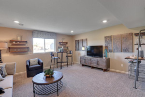 Photo for 14307 Fernbrook Lane N, Dayton, MN - Listing #6225604 Photo is of similar home. It always helps to be able to see how furniture will fit in the space.