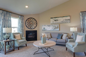 Photo for 14307 Fernbrook Lane N, Dayton, MN - Listing #6225604 Photo is of similar home. It always helps to be able to see how furniture will fit in the space.