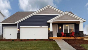 Photo for 14307 Fernbrook Lane N, Dayton, MN - Listing #6225604 Similar home shown, actual home is under construction.