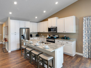 Photo for 14307 Fernbrook Lane N, Dayton, MN - Listing #6225604 Photo of former model home shown of same floorplan.