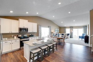 Photo for 14307 Fernbrook Lane N, Dayton, MN - Listing #6225604 Photo of former model home shown of same floorplan.