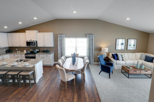 Photo for 14307 Fernbrook Lane N, Dayton, MN - Listing #6225604 Photo of former model home shown of same floorplan.