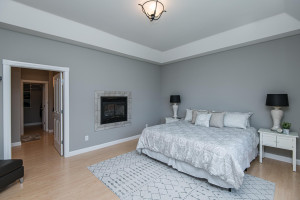 Photo for 2130 Margaret Street NE, Chatfield, MN 55923 - Listing #6199434 Main Floor Master Bedroom with Gas Fireplace