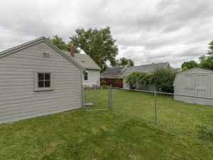 Photo for 1312 4th Street NE, Rochester, MN 55906 - Listing #5261416 1312 4th St NE Rochester MN-023-019-Back View-MLS_Size