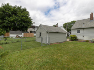 Photo for 1312 4th Street NE, Rochester, MN 55906 - Listing #5261416 1312 4th St NE Rochester MN-022-015-Back View-MLS_Size