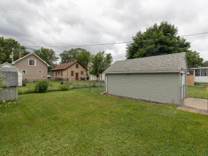 Photo for 1312 4th Street NE, Rochester, MN 55906 - Listing #5261416 1312 4th St NE Rochester MN-021-018-Back View-MLS_Size