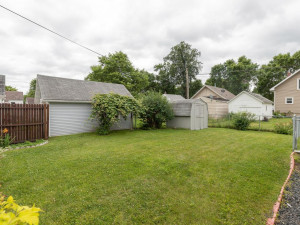 Photo for 1312 4th Street NE, Rochester, MN 55906 - Listing #5261416 1312 4th St NE Rochester MN-020-014-Back View-MLS_Size