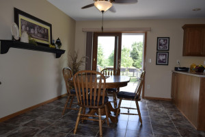 Photo for 101 Kindler Circle, Lynd, MN 56157 - Listing #5611252 Dining room leads to maintenance free deck.
