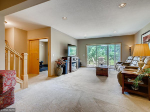 Photo for 19860 Dawson Lane, Farmington, MN 55024 - Listing #5613852 The walkout lower level leads to 18? patio and is ideal for entertaining.
