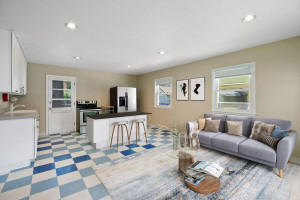 Photo for 1684 Marshall Avenue, Saint Paul, MN 55104 - Listing #5613813 Convert the back part into a 1 Bedroom apartment with living/dining space (virtually staged)