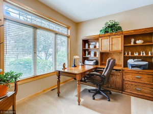 Photo for 19860 Dawson Lane, Farmington, MN 55024 - Listing #5613852 The main floor office with belted glass doors is sure to please.
