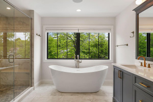 Picture of previously built home by builder