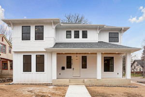Picture of previously built home by builder