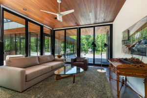 Photo for Bovey, MN 55709 - Listing #5497223 Then main guest room with outdoor views from three directions.