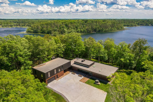 Photo for Bovey, MN 55709 - Listing #5497223 A peninsula separates Twin Lake right behind the property.