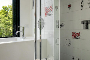 Photo for Bovey, MN 55709 - Listing #5497223 Italian-designed shower tiles and more restoration hardware in guest house.