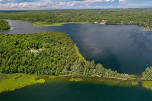 Photo for Bovey, MN 55709 - Listing #5497223 The property stretches all the way to the edge of this peninsula and includes 7,300 feet of shoreline!