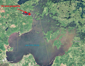 Photo for 7710 Young Lake of the woods over view map-2020 copy