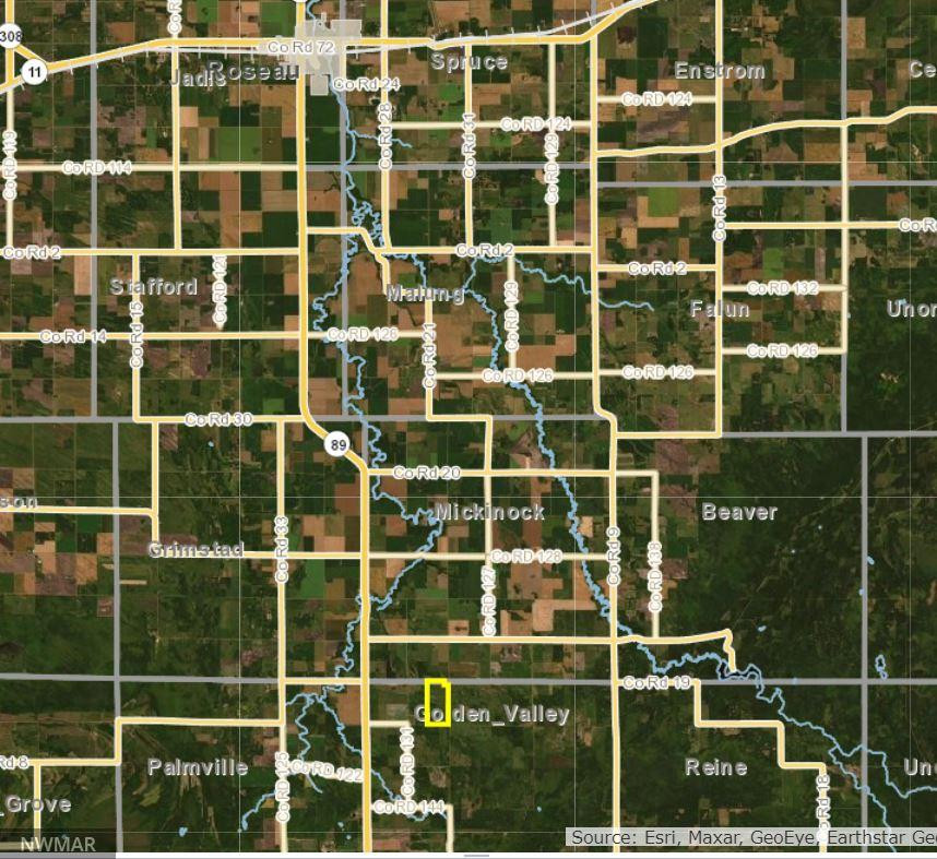 160th Street, Wannaska, MN 56761 Reed Realty