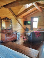 Photo for 24751 140th Avenue, Greenbush, MN 56726 - Listing #5657832 A view towards the living/sitting room area of the loft.
