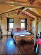 Photo for 24751 140th Avenue, Greenbush, MN 56726 - Listing #5657832 The upper loft is 390 square feet and is set up for sleeping and relaxing.