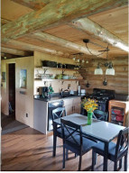 Photo for 24751 140th Avenue, Greenbush, MN 56726 - Listing #5657832 A view towards the kitchen and dining area.