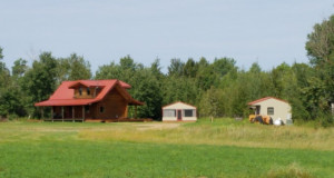 Photo for 24751 140th Avenue, Greenbush, MN 56726 - Listing #5657832 The two additional buildings are a bunk house and a screen porch/storage room.