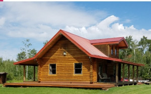 Photo for 24751 140th Avenue, Greenbush, MN 56726 - Listing #5657832 This log home sits on 100 acres and is an ideal hunting and recreation property.