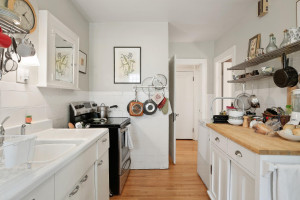 Photo for 1484 Summit Avenue, Saint Paul, MN 55105 - Listing #5651850 This kitchen also has stainless steel appliances. 1484 Summit Avenue, St. Paul, MN.
