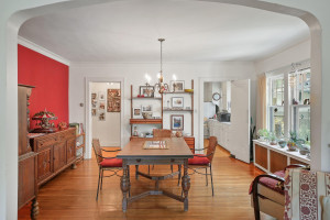 Photo for 1484 Summit Avenue, Saint Paul, MN 55105 - Listing #5651850 The dining space is large enough for a full dining table and storage! 1484 Summit Avenue, St. Paul, MN.