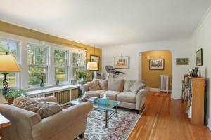 Photo for 1484 Summit Avenue, Saint Paul, MN 55105 - Listing #5651850 The main floor unit has hardwood floors throughout. 1484 Summit Avenue, St. Paul, MN.