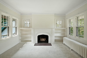 Photo for 1484 Summit Avenue, Saint Paul, MN 55105 - Listing #5651850 The upstairs unit has a carpeted main living area which helps with noise control. 1484 Summit Avenue, St. Paul, MN.