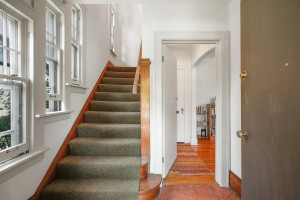 Photo for 1484 Summit Avenue, Saint Paul, MN 55105 - Listing #5651850 Here is the front entryway to the home that leads to individual unit front doors. 1484 Summit Avenue, St. Paul, MN.