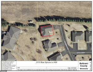 Photo for 3115 Blue Spruce Lane NW, Bemidji, MN 56601 - Listing #5669211 3115 Blue Spruce Lane NW, Bemidji, MN 56601