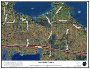 Photo for 738 Golden Eye Trail NW, Walker, MN 56484 - Listing #5671743 The property extends all the way too Hwy 200. There are 2 parcel id #s.