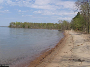Photo for 738 Golden Eye Trail NW, Walker, MN 56484 - Listing #5671743 1400 ft of sugar sand beach. Totally level lot and shallow quite a ways out