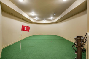Photo for 3960 Walden Shores Road, Wayzata, MN 55391 - Listing #5641066 golf room ready for your simulator to play every course around the world!