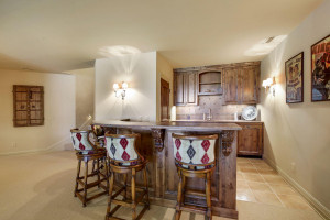 Photo for 3960 Walden Shores Road, Wayzata, MN 55391 - Listing #5641066 wet bar with storage room that has full size fridge