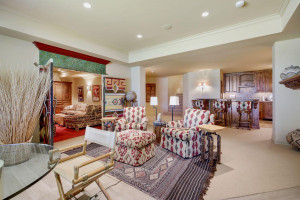 Photo for 3960 Walden Shores Road, Wayzata, MN 55391 - Listing #5641066 view from family room into the theater room and wet bar