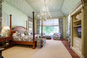 Photo for 3960 Walden Shores Road, Wayzata, MN 55391 - Listing #5641066 main floor master view of floor to cieling windows overlooking the lake!